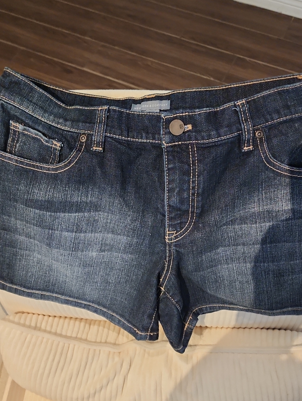 Denim Shorts 8